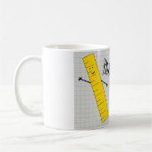 揺れ、支配 コーヒーマグカップ (左)