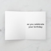 揺動おもしろい誕生日 カード (内部)