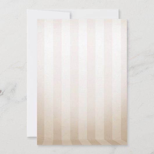 揺動馬ベビーシャワーボーイ招待状 招待状 (裏面)