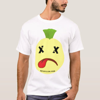 損なわれた顔 Tシャツ