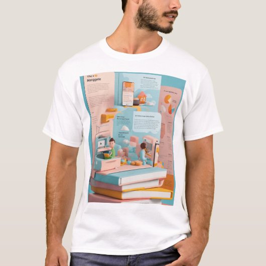 損をせずに済む Tシャツ (正面)