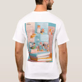 損をせずに済む Tシャツ (裏面)