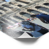 損をせぬように恐れる フォトプリント            (角)