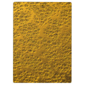 損傷した金ゴールド金属 クリップボード (裏面)