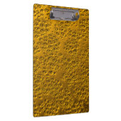 損傷した金ゴールド金属 クリップボード (右)