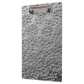 損傷した銀金属 クリップボード (左)