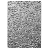 損傷した銀金属 クリップボード (裏面)