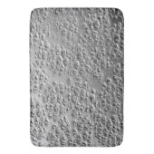 損傷した銀金属 バスマット (正面縦)