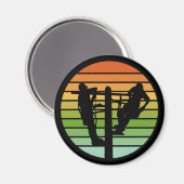 損傷した電源線の修理ヴィンテージ マグネット (正面/裏面)