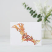 損傷したDNA ポストカード (スタンド正面)