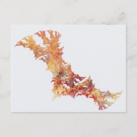 損傷したDNA ポストカード (正面)