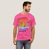 損傷サイコロ Tシャツ (正面フル)