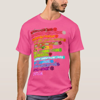 損傷サイコロ Tシャツ