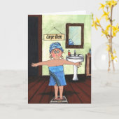 損失のtcardの重量を量って下さい カード (黄色い花)