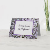 損失はすべて違う カード (正面)