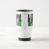 損失は選択外傷性の脳損傷TBIではないです トラベルマグ (中央)