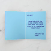 損失を悲しむ人のための感情移入カード 案内状 (内部)