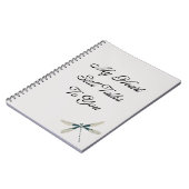 損失を扱う人のための悲しみジャーナル ノートブック (左側)