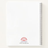 損失後の明細仕訳(空白の) ノートブック (裏面)