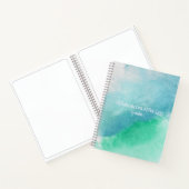 損失後の明細仕訳(空白の) ノートブック (内部)