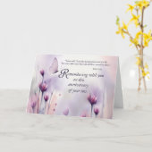 損失花蝶の宗教記念日 カード (黄色い花)