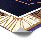 損害保険ヴィンテージフランスのポスター ポスター (角)