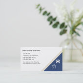 損害賠償解決係員の名刺 名刺 (スタンド正面)