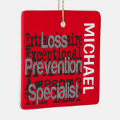 損害防止専門職並外カスタム法 セラミックオーナメント (右)