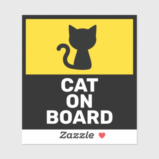 搭乗している動物 シール (シート)