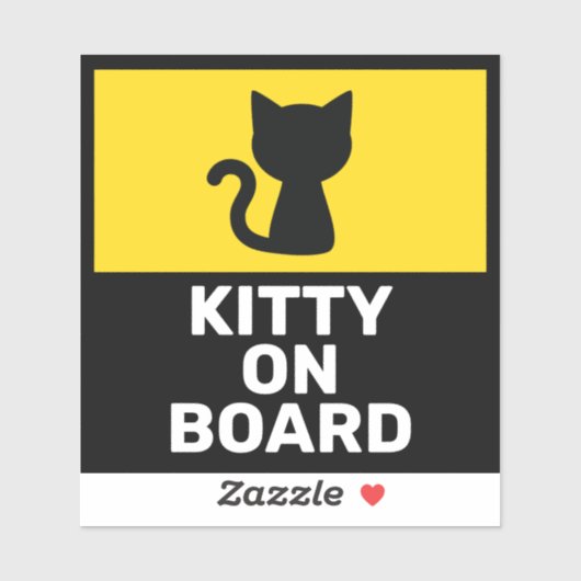 搭乗している動物 シール (シート)