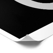 搭乗している ポスター (角)