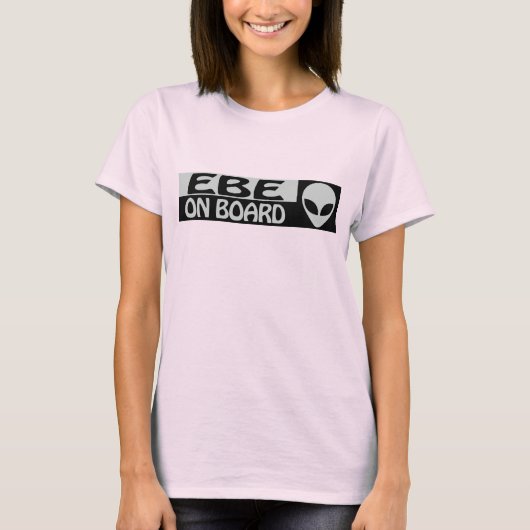 搭乗している Tシャツ (正面)