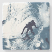 搭乗のTrybeの管のハワイアンのTikiのバーのコースター ストーンコースター (正面)