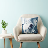 搭乗のTrybeの管、ハワイの波のグラフィック クッション (椅子)