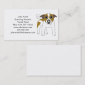 搭乗ケネル 名刺 (正面/裏面)