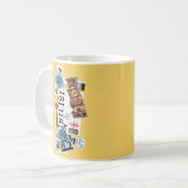 搭乗パスツブリジョージア コーヒーマグカップ (正面左)