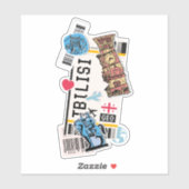 搭乗パスツブリジョージア シール (シート)