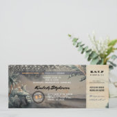 搭乗パスビーチライツバースデーパーティーチケット 招待状 (スタンド正面)