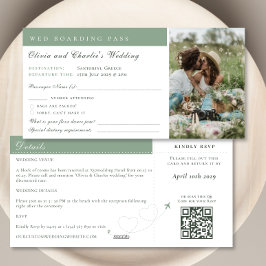 搭乗パスフォトQrコード結婚の宛先 シーズンカード