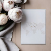 搭乗パスポートチケット先結婚式 招待状