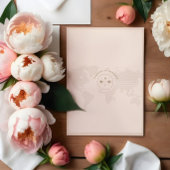 搭乗パスポートチケット先結婚式 招待状