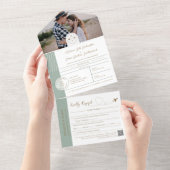 搭乗パスポートチケット旅行先テーマ オールインワン招待状 (貼ってはがせる)