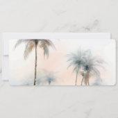 搭乗パスマップクルーズQRコード請求書の保存 招待状 (裏面)