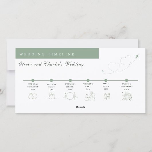 搭乗パスSage Qrコードのタイムラ結婚イン シーズンカード (裏面)