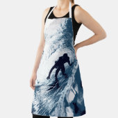 搭乗体験型チューブ、ハワイアンサーファー エプロン (インサイチュ)