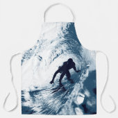 搭乗体験型チューブ、ハワイアンサーファー エプロン (正面)