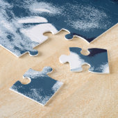 搭乗体験型チューブ、ハワイアンサーファー ジグソーパズル (側面)