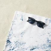 搭乗体験型チューブ、ハワイアンサーファー ビーチタオル (インサイチュ)