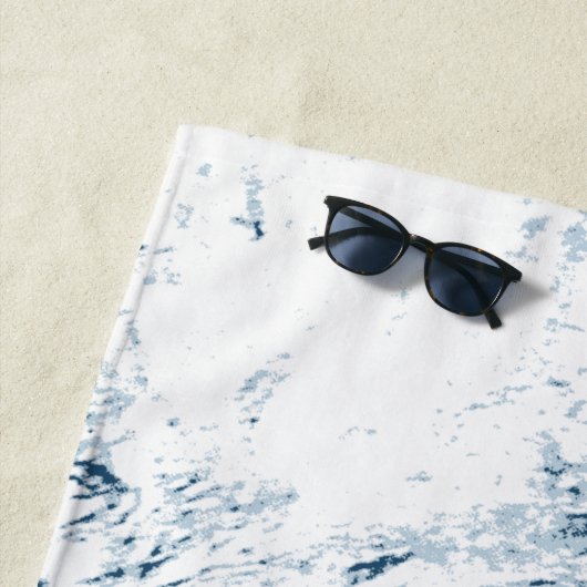 搭乗体験型チューブ、ハワイアンサーファー ビーチタオル (インサイチュ)