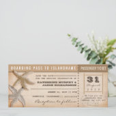 搭乗券の保存日付のヴィンテージのチケット セーブザデート (スタンド正面)